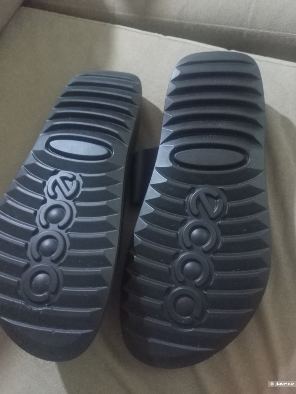 Новые сандалии ECCO унисекс 28см по стельке