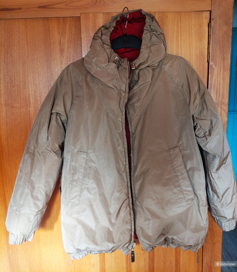 Двусторонняя куртка-пуховик `S Max Mara М
