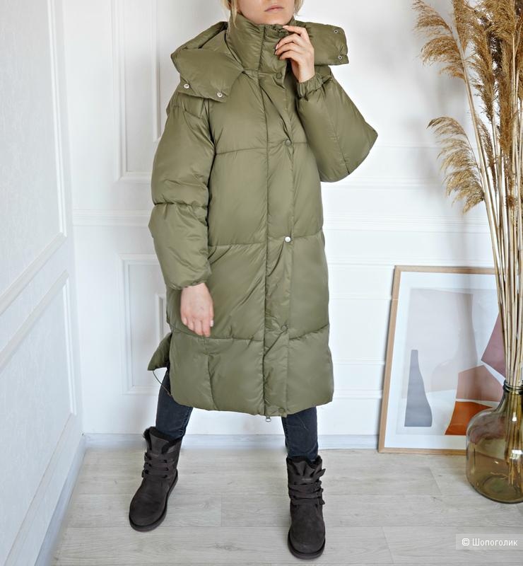 Пуховик Zara, M