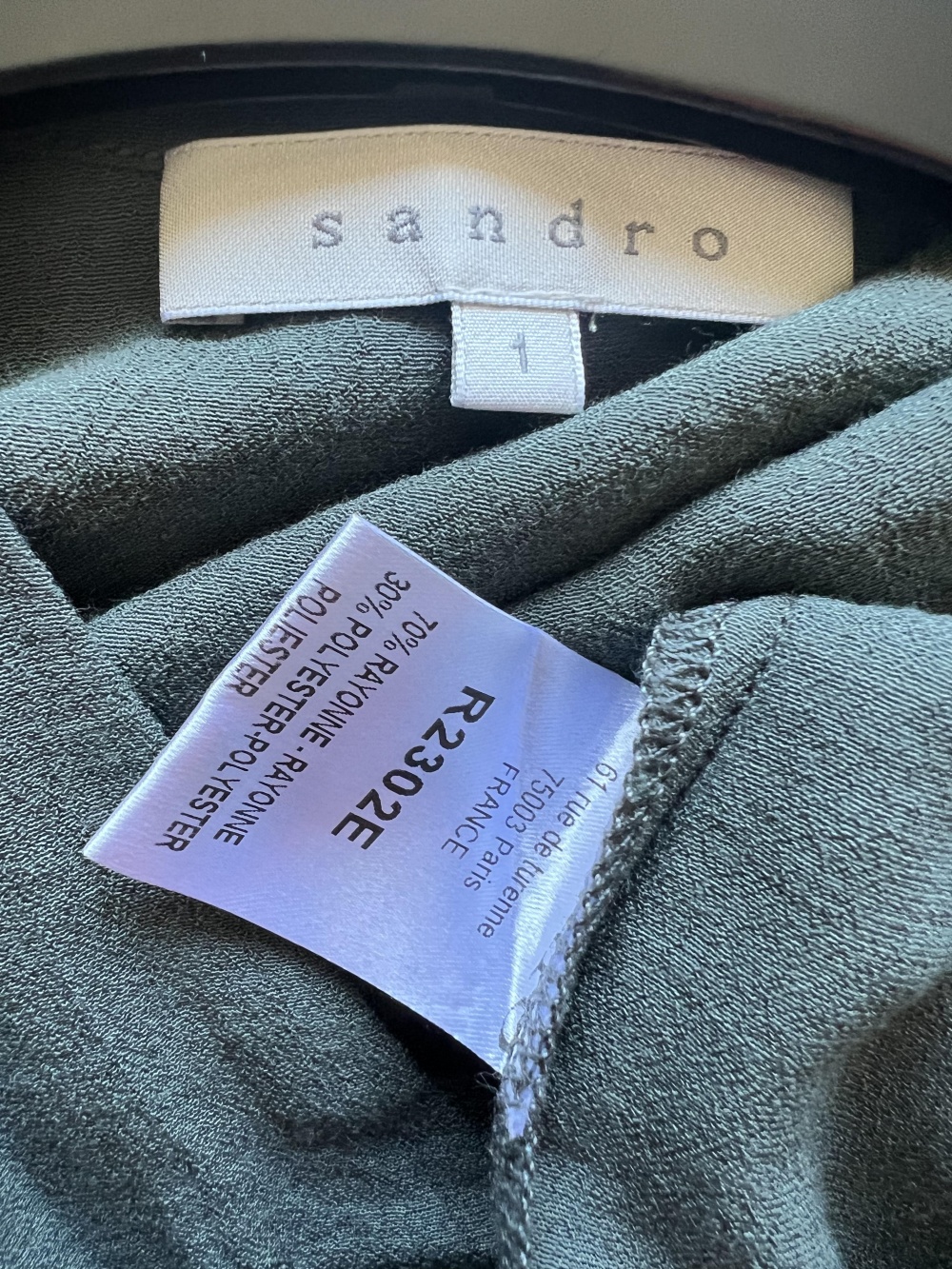Платье Sandro размер 44