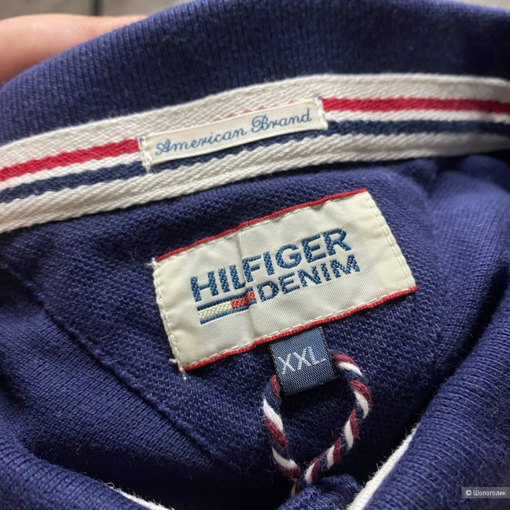 Поло Tommy Hilfiger размер XXL