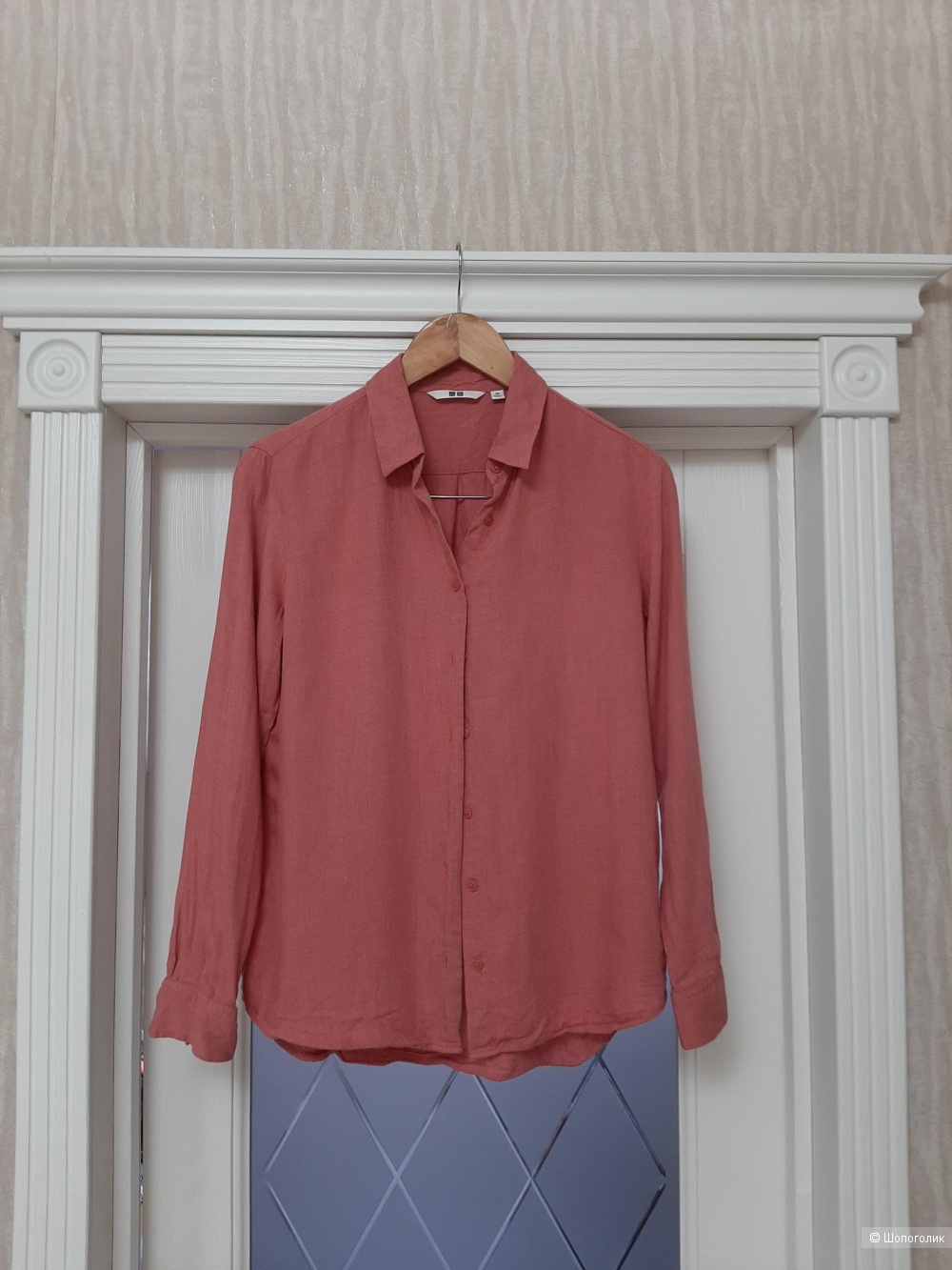 Рубашка Uniqlo р.xs