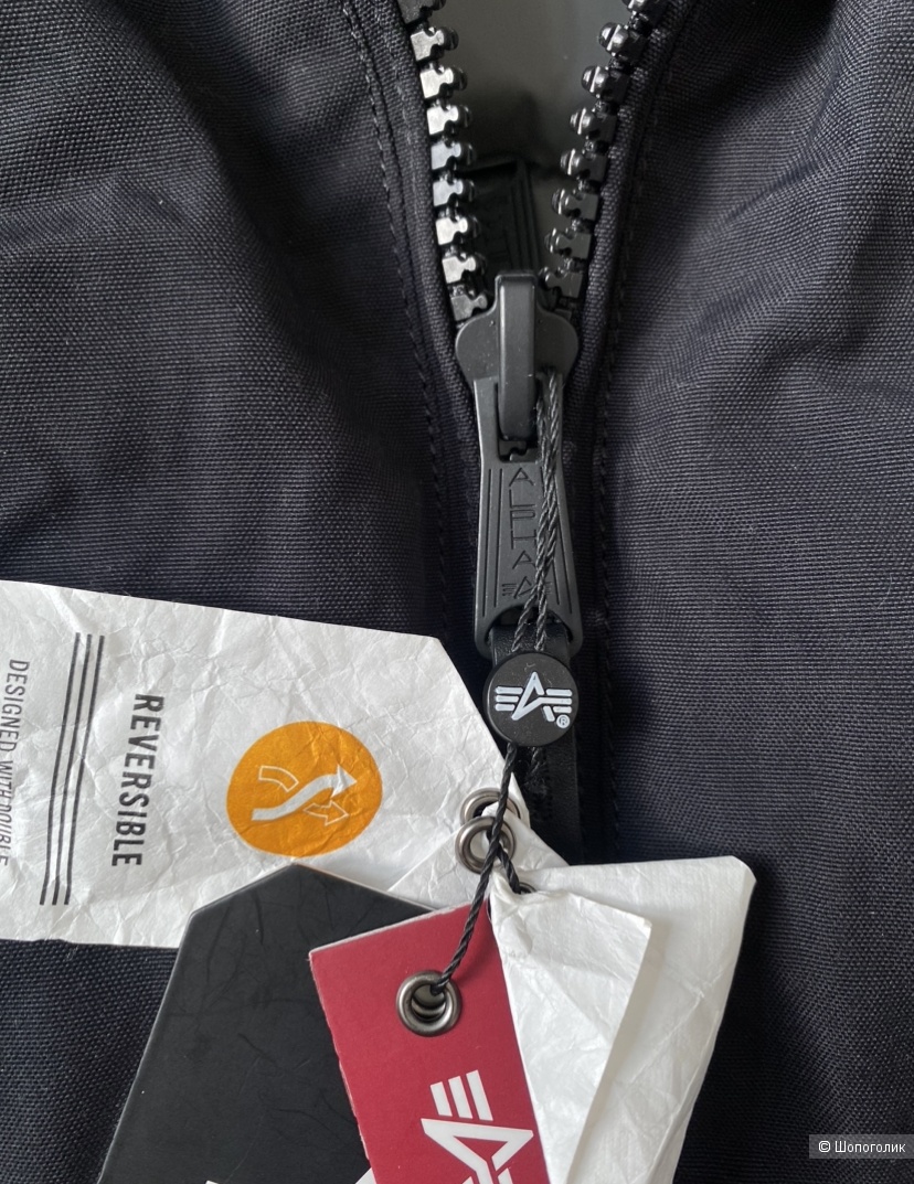 Пуховик Alpha Industries S
