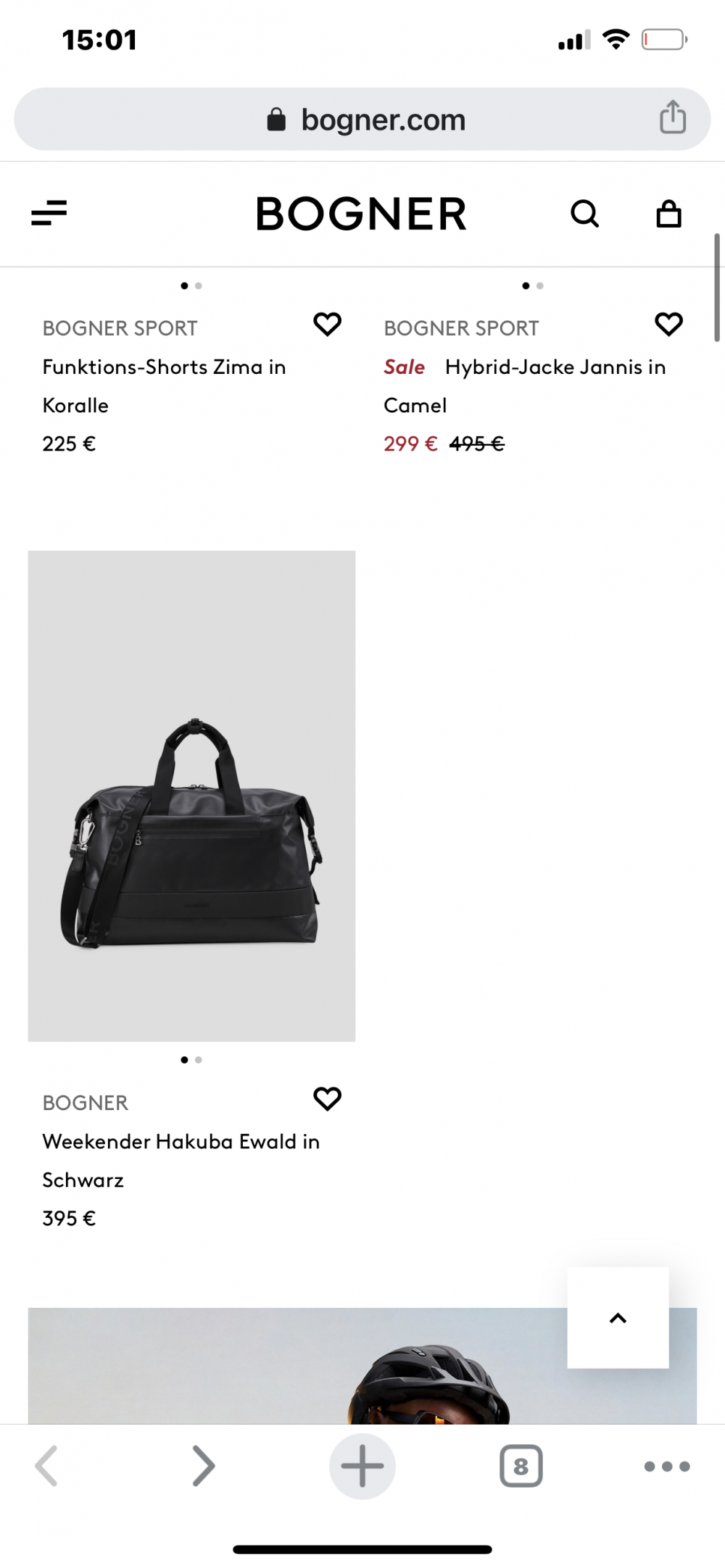 Сумка Bogner размер XL