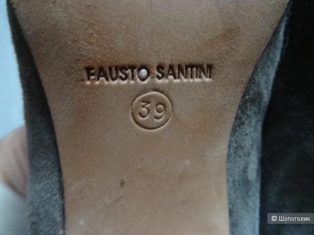 Туфли Fausto Santini, размер 39