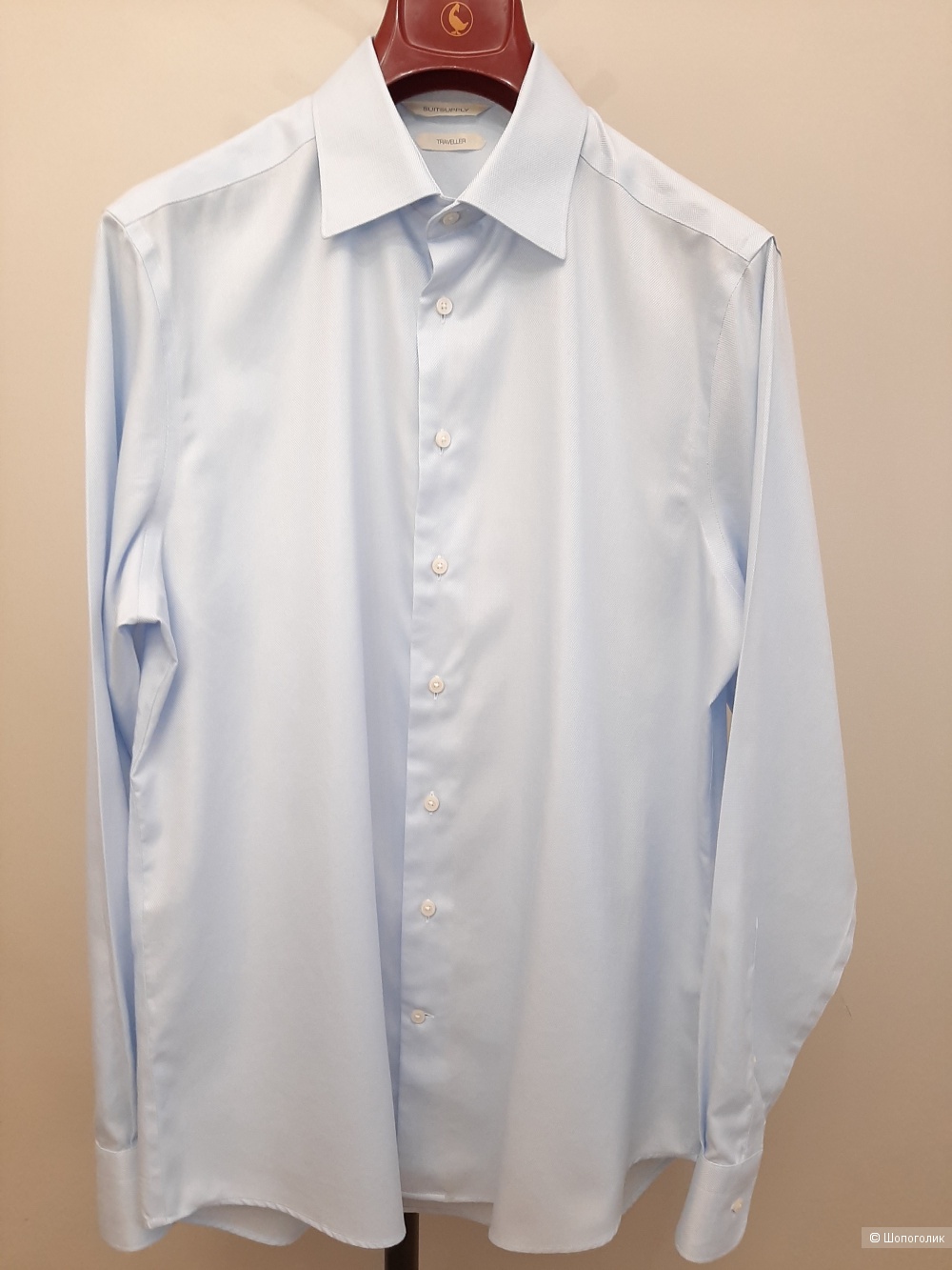 Рубашка Suitsupply, ворот 41