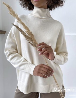 Джемпер стойка кашемировый Cashmere ng, 42-52