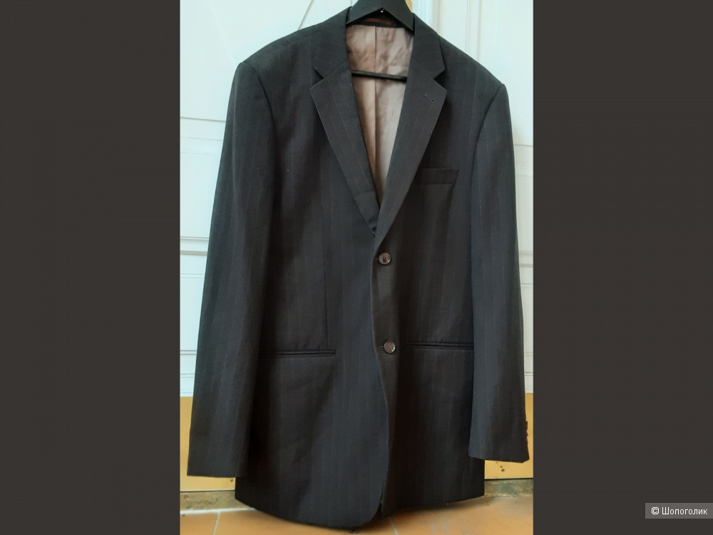 Винтажный мужской пиджак Angelo Litrico 52 L