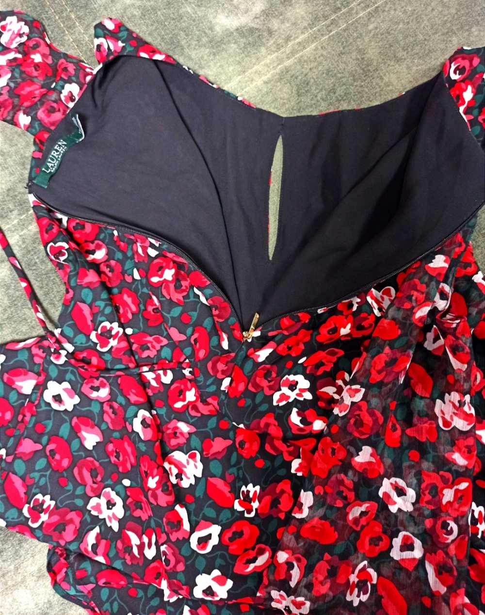 Платье Ralph Lauren,размер 14 (М-L)