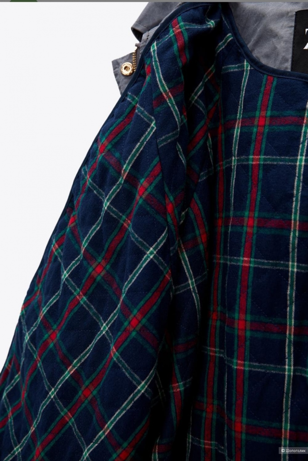 Куртка парка 2 в 1 Zara, размер XL