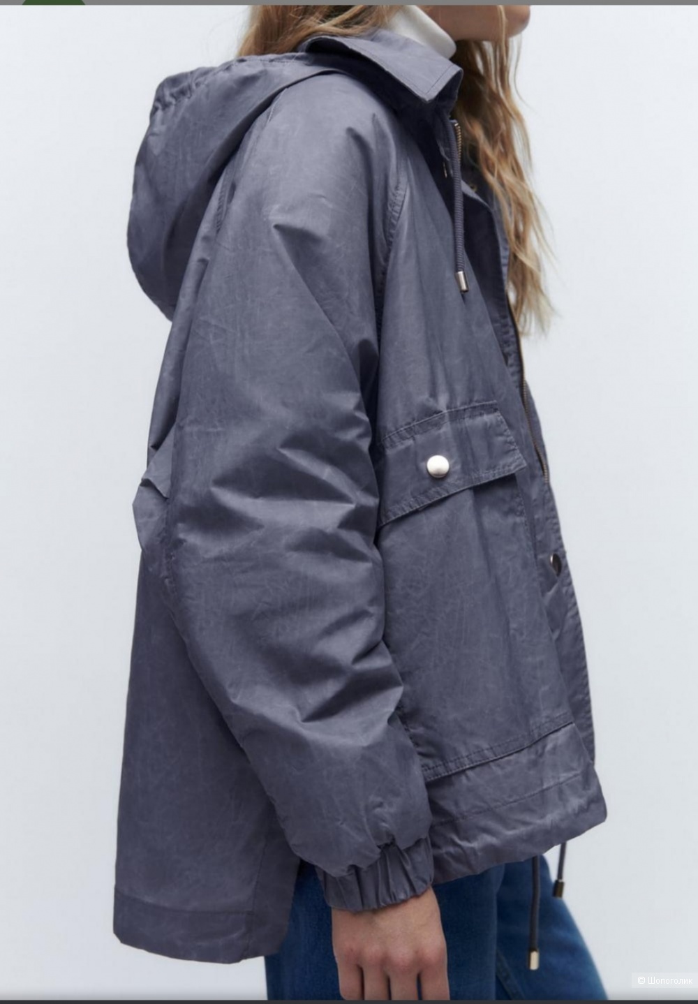 Куртка парка 2 в 1 Zara, размер XL