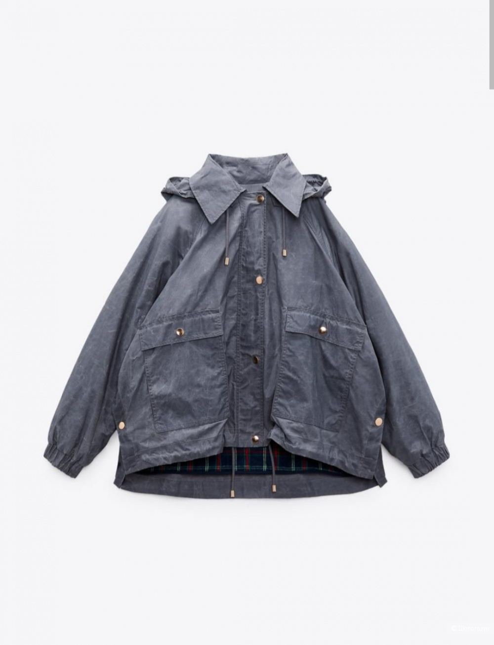Куртка парка 2 в 1 Zara, размер XL
