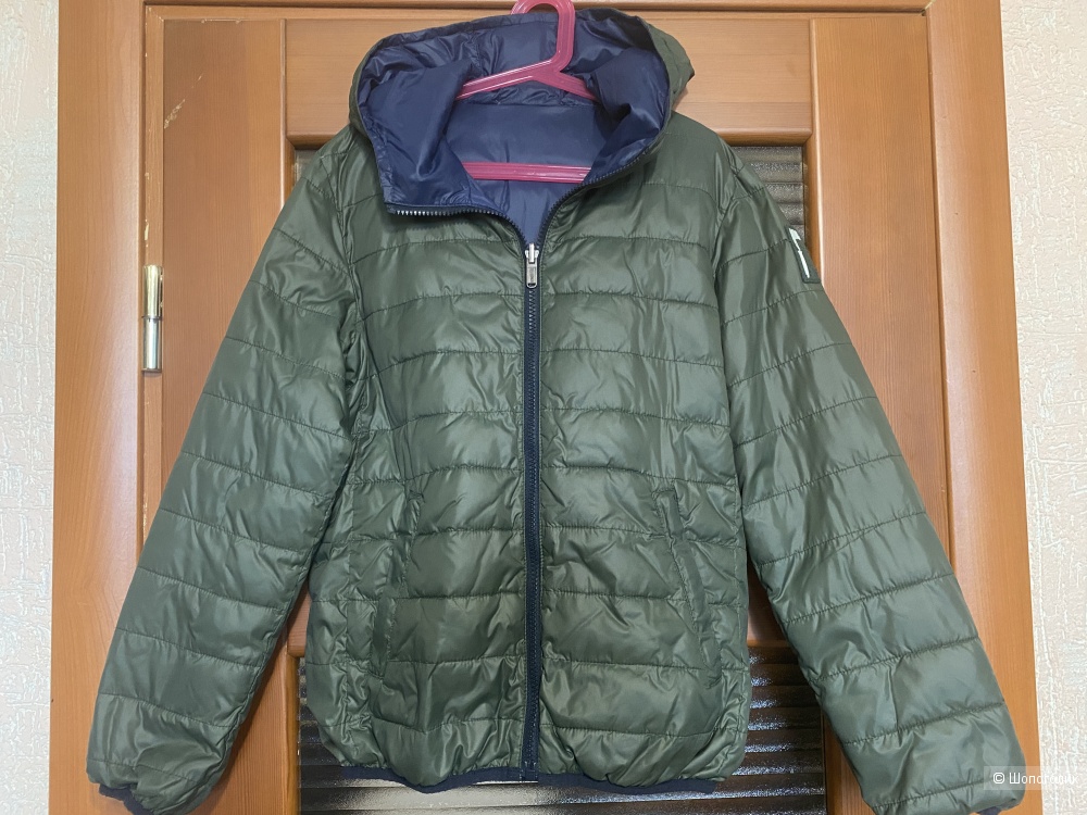 Двусторонняя куртка на мальчика BOMBOOGIE, размер 12