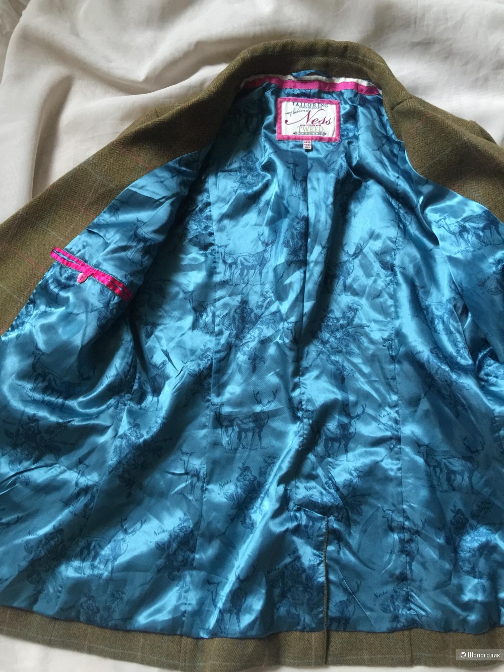 Жакет Tailor Tweed, размер 46/48
