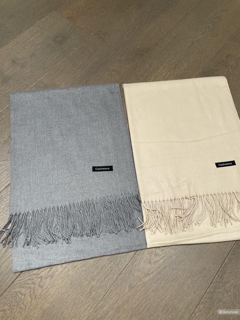 Шарф палантин в стиле Loro Piana, one size