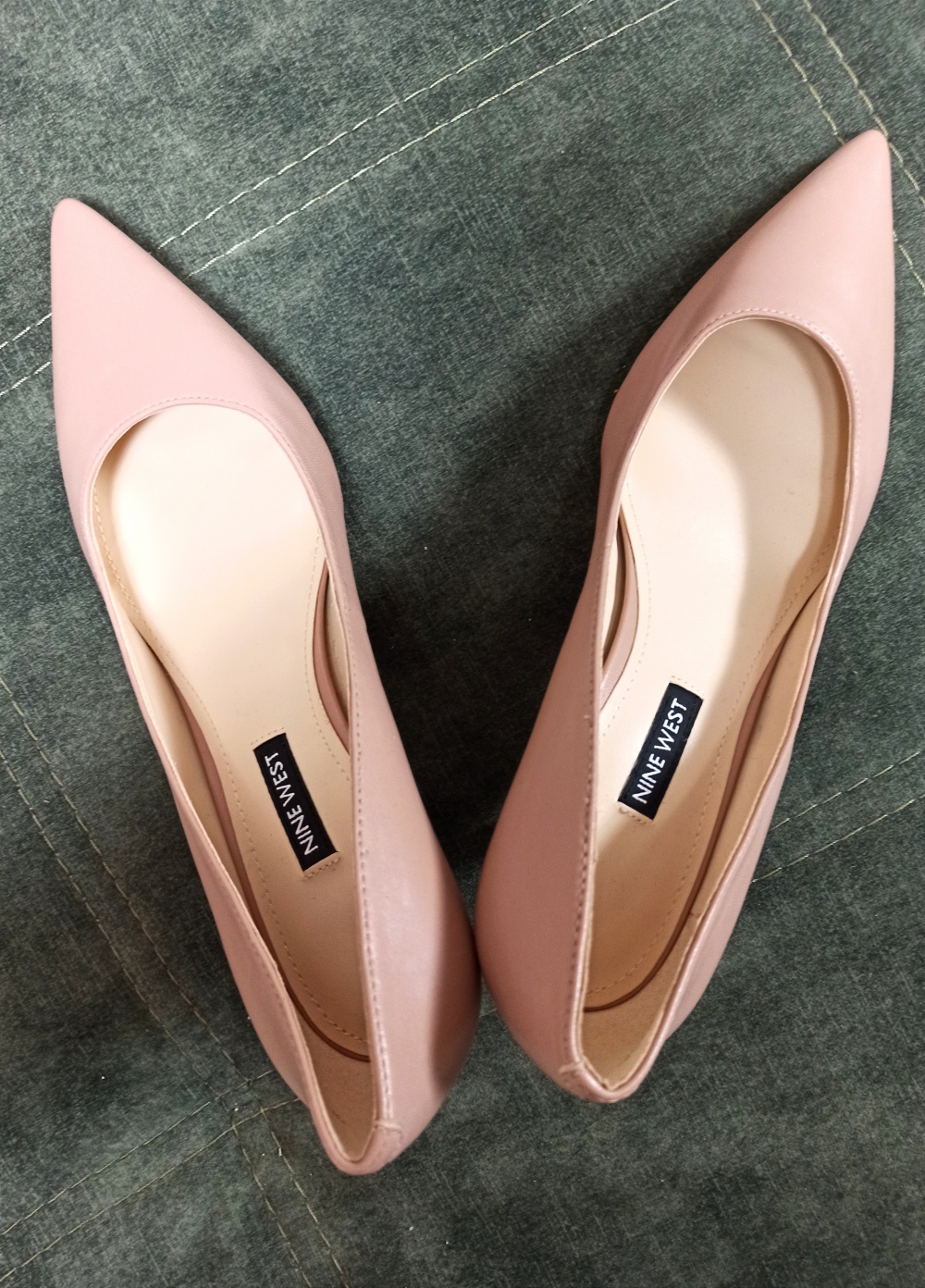 Туфли-лодочки Nine West, размер 8(38)