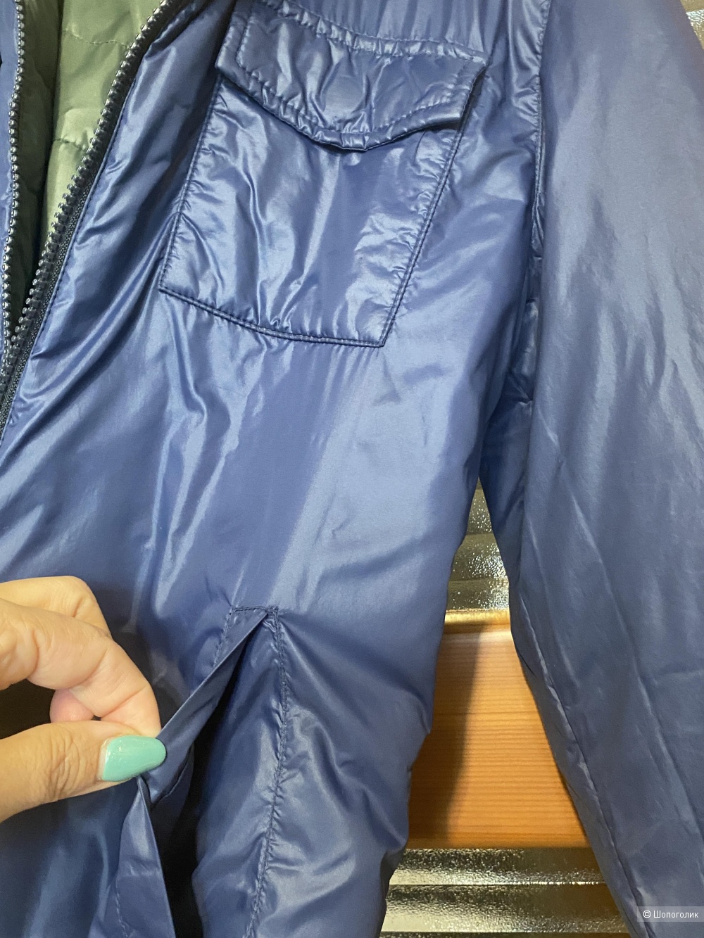 Двусторонняя куртка на мальчика BOMBOOGIE, размер 12