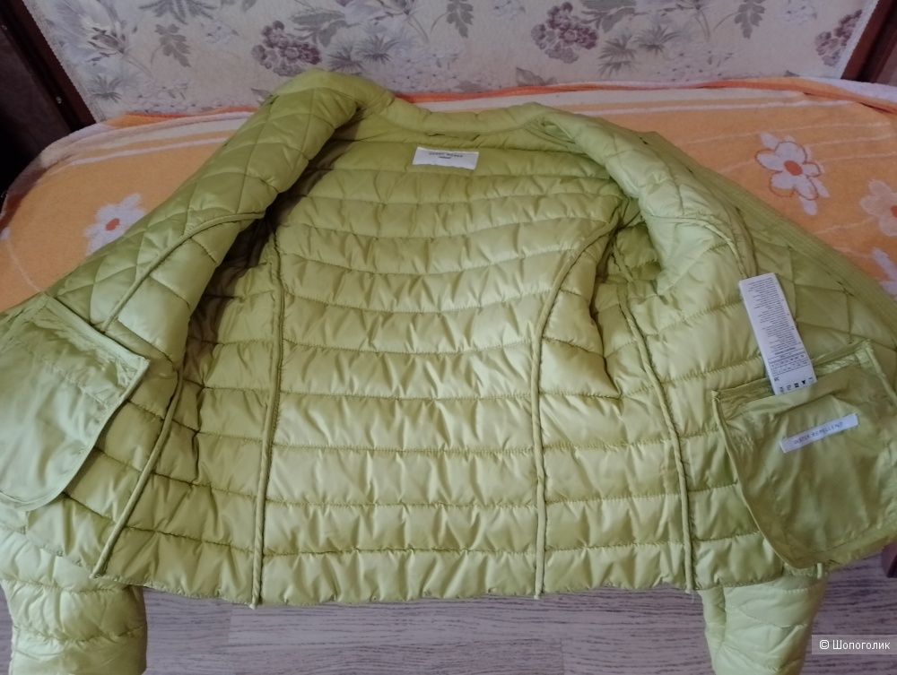 Куртка женская, демисезонная, 44р, цвет олива