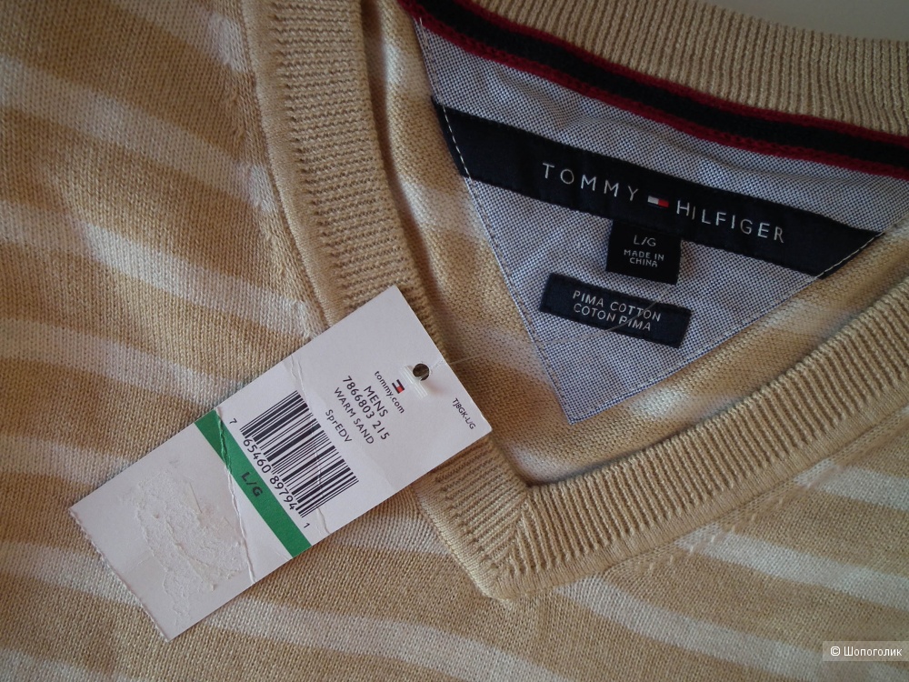 Свитер Tommy Hilfiger L