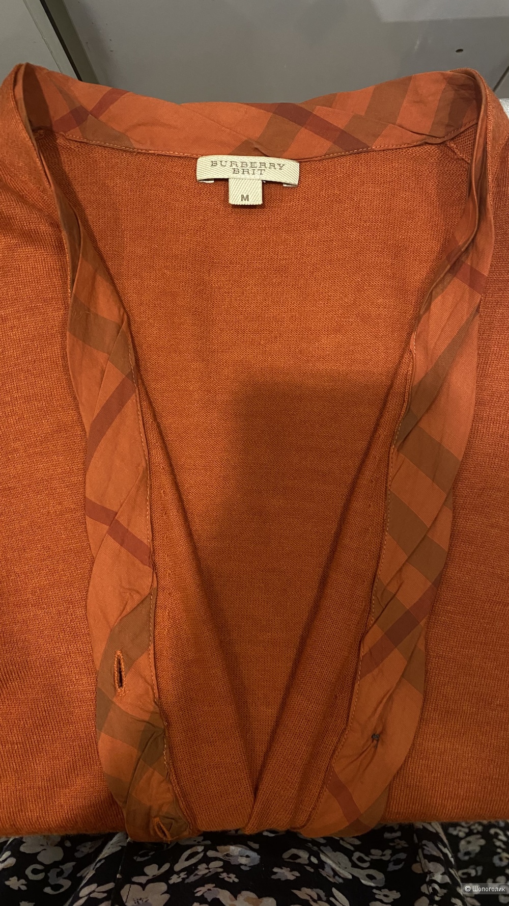 Кардиган Burberry Brit 44