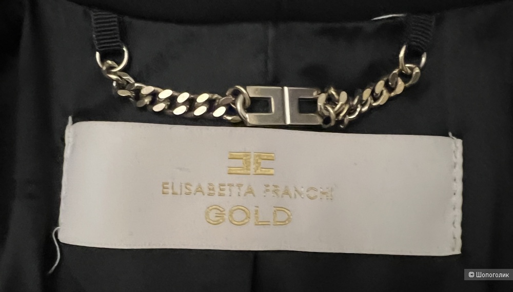 Пиджак ELISABETTA FRANCHI GOLD 44