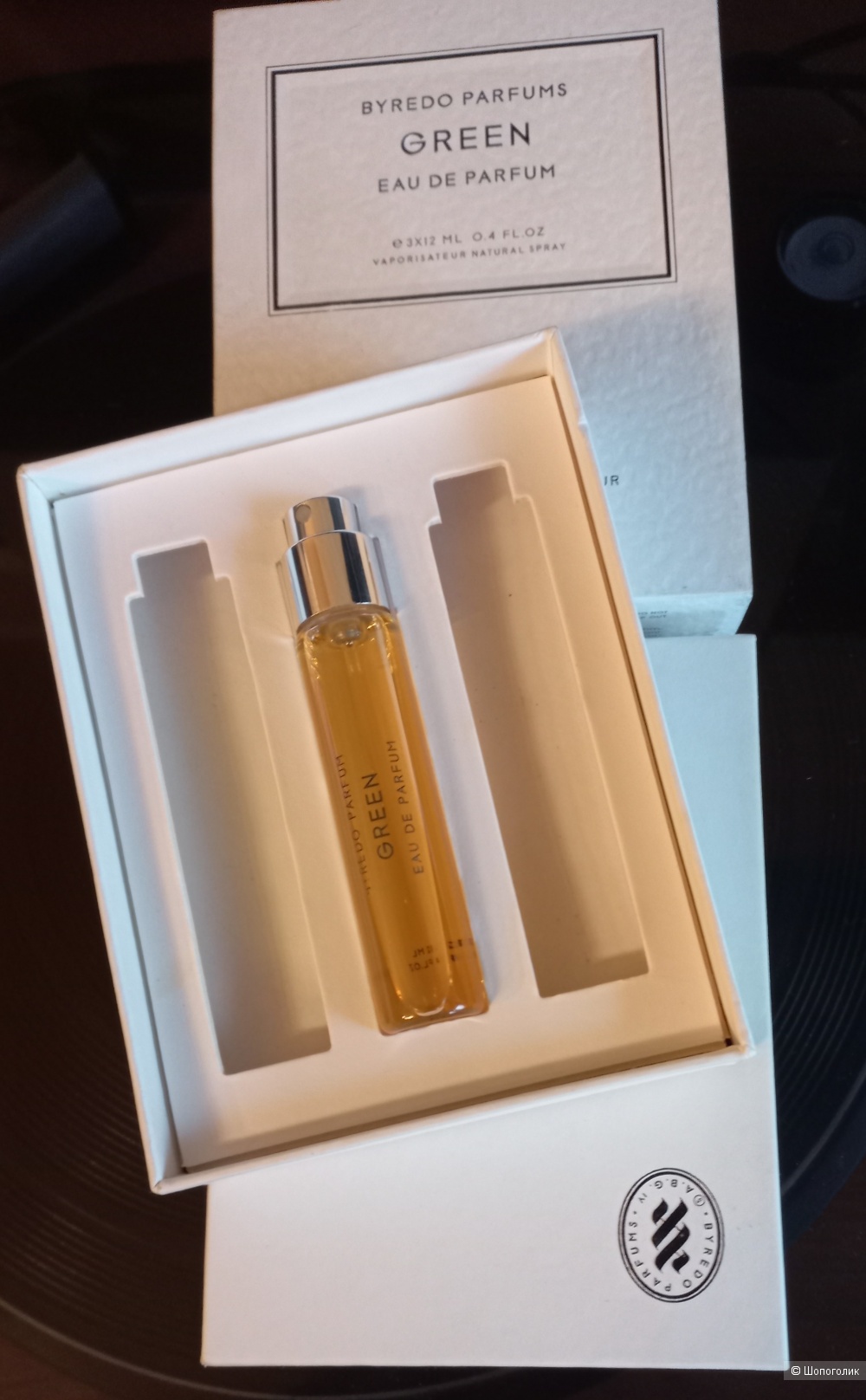 Парфюмированная вода Green Byredo, 10 мл