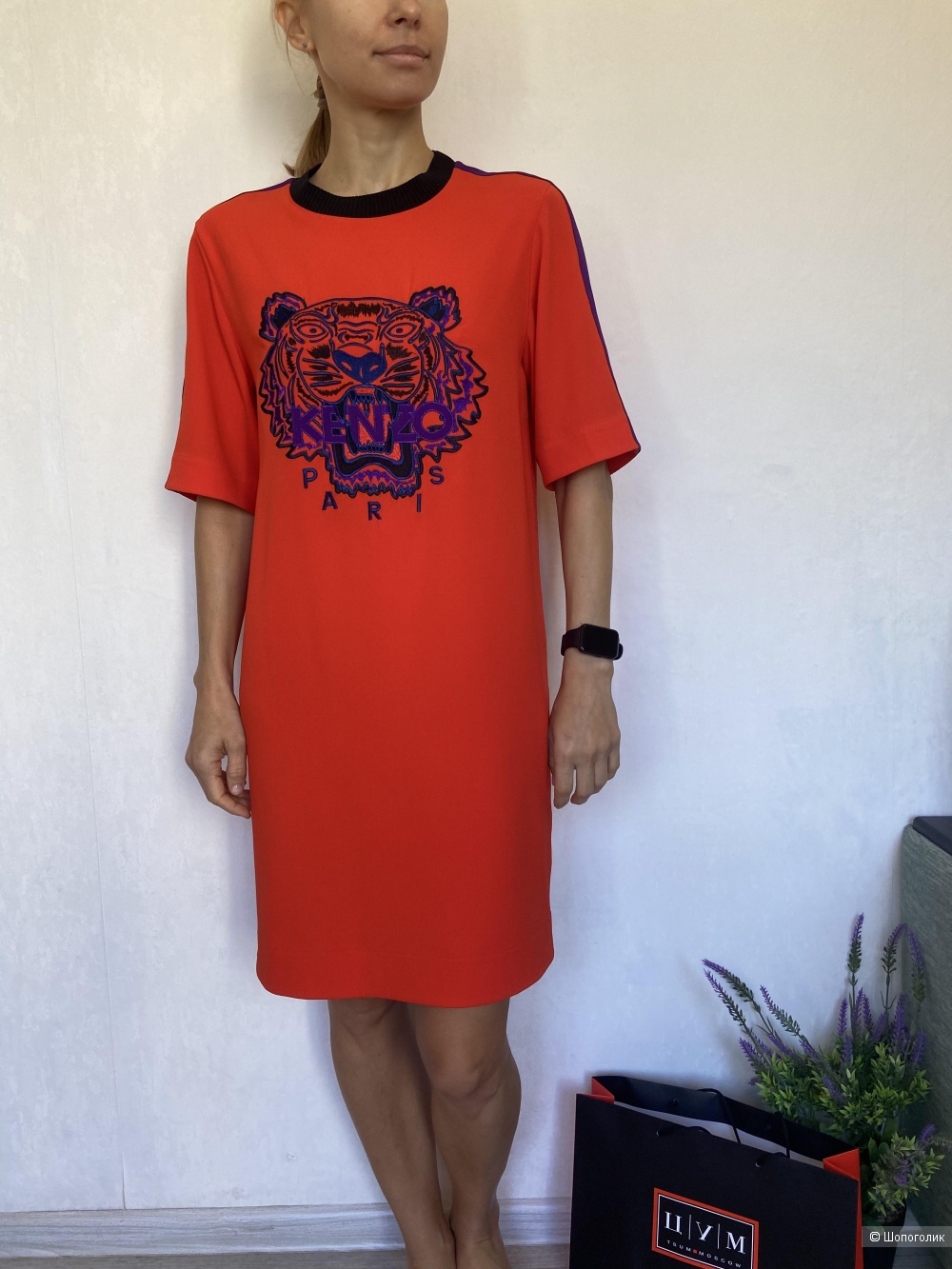 Платье Kenzo XS