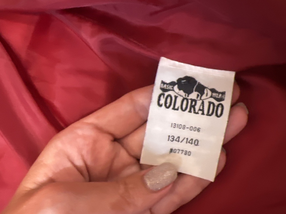 Куртка демисезонная на мальчика Colorado размер 134-140