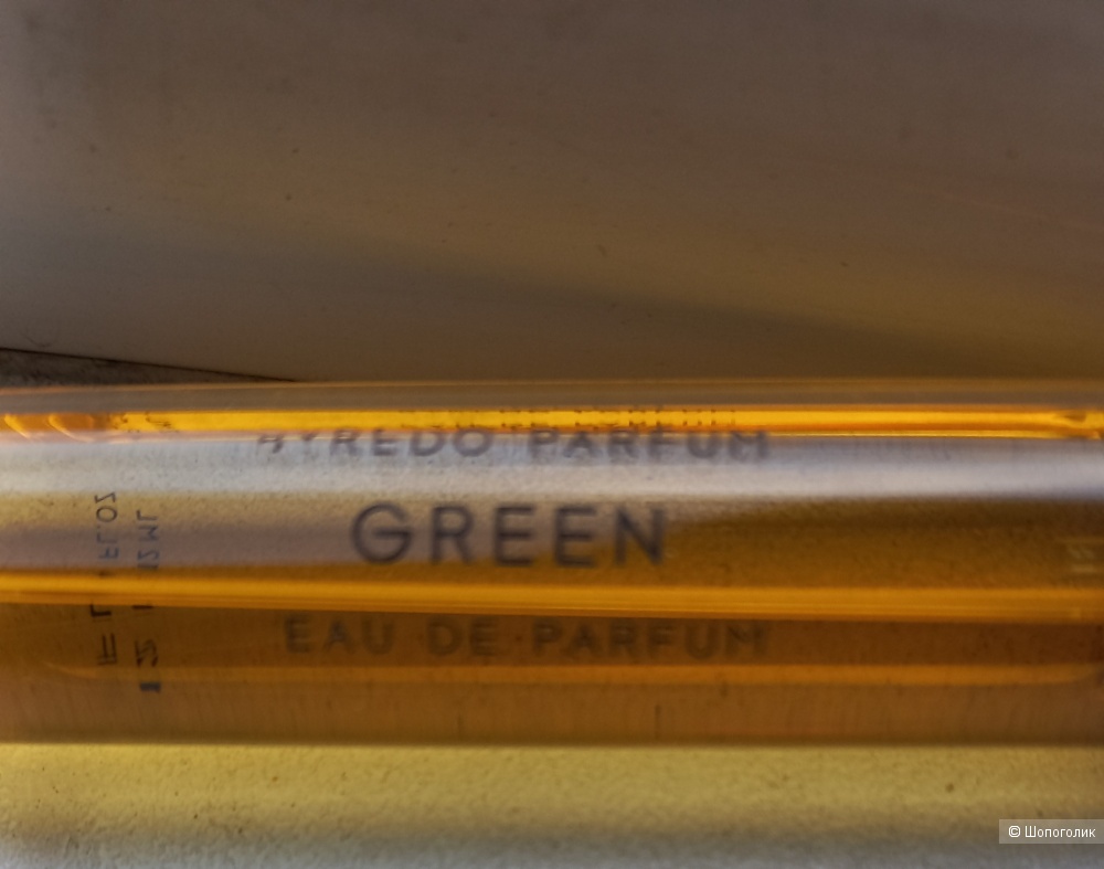 Парфюмированная вода Green Byredo, 10 мл