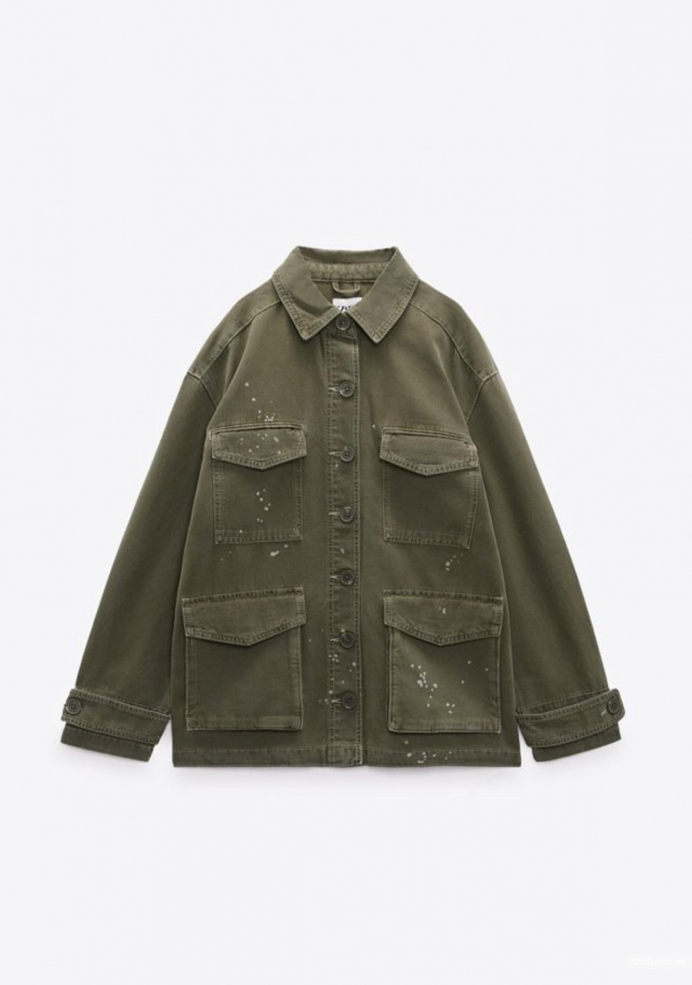 Джинсовая куртка, Zara, M