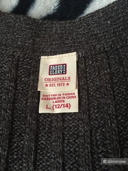 Жилет Faded Glory, L