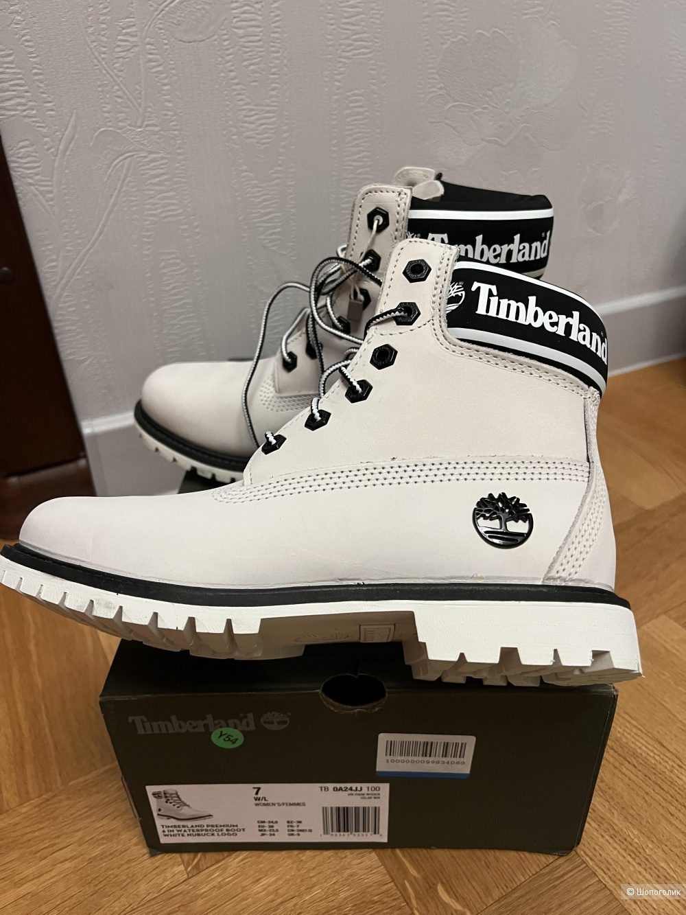 Ботинки Timberland Premium Waterprof , размер 38