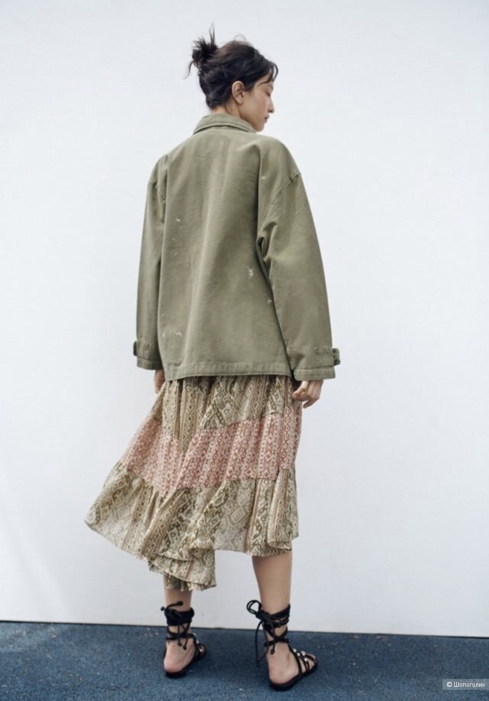 Джинсовая куртка, Zara, M