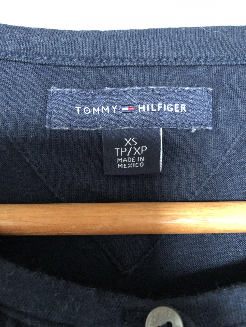 Лонгслив Tommy Hilfiger XS