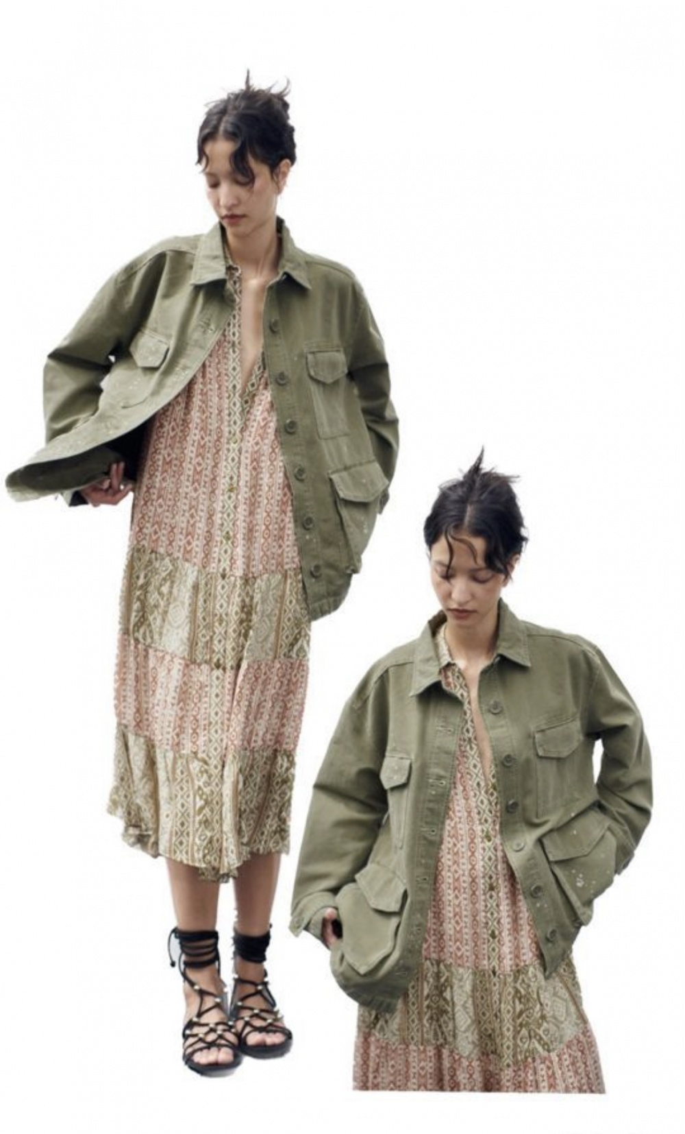 Джинсовая куртка, Zara, M