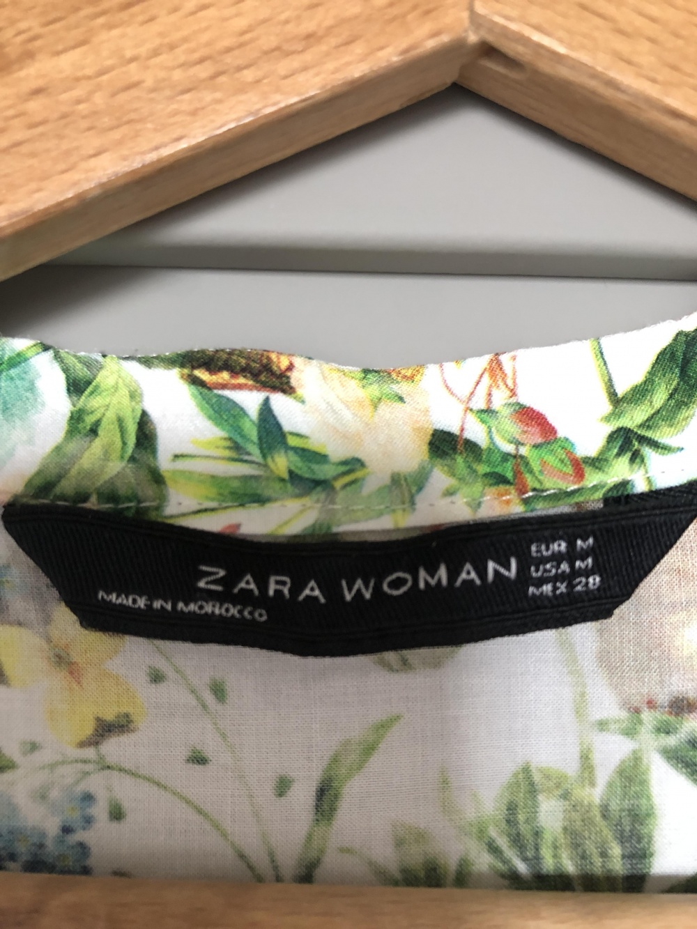 Рубашка Zara M