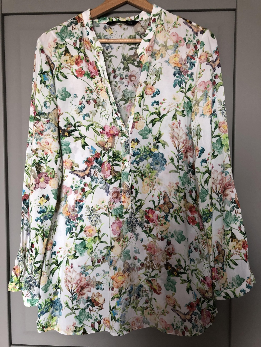 Рубашка Zara M
