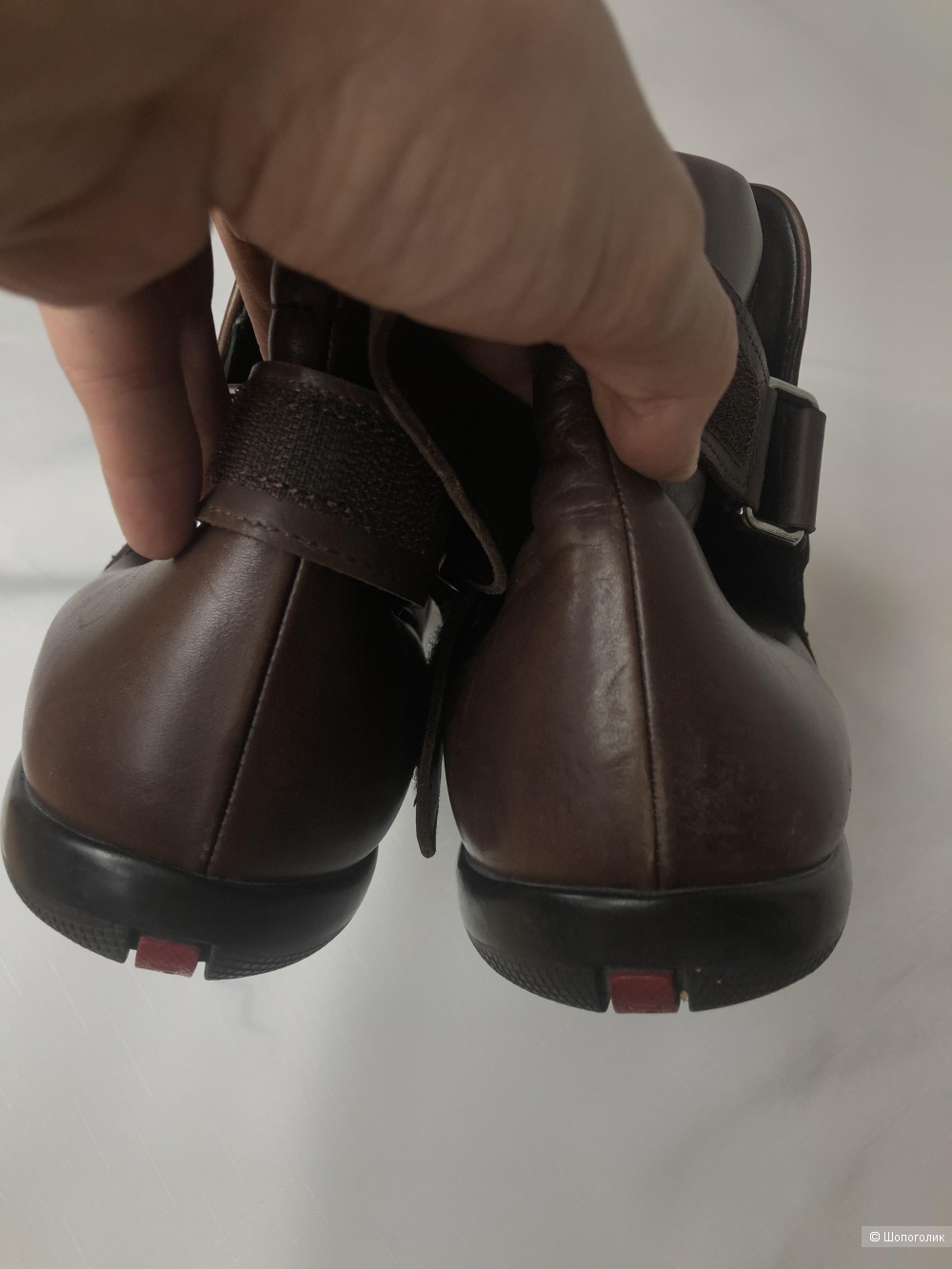 Ботинки (челси ) Prada  размер 41,5