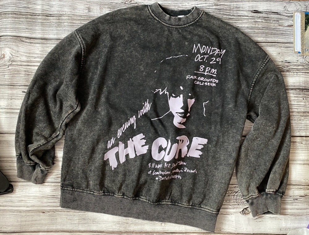 Толстовка H&M The Cure