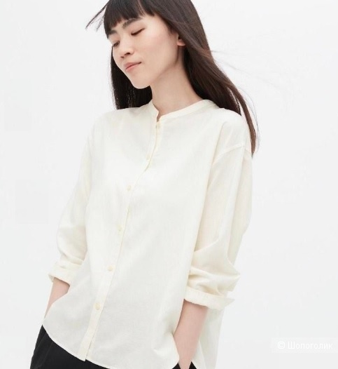 Рубашка Uniqlo, размер XS/S/M/L