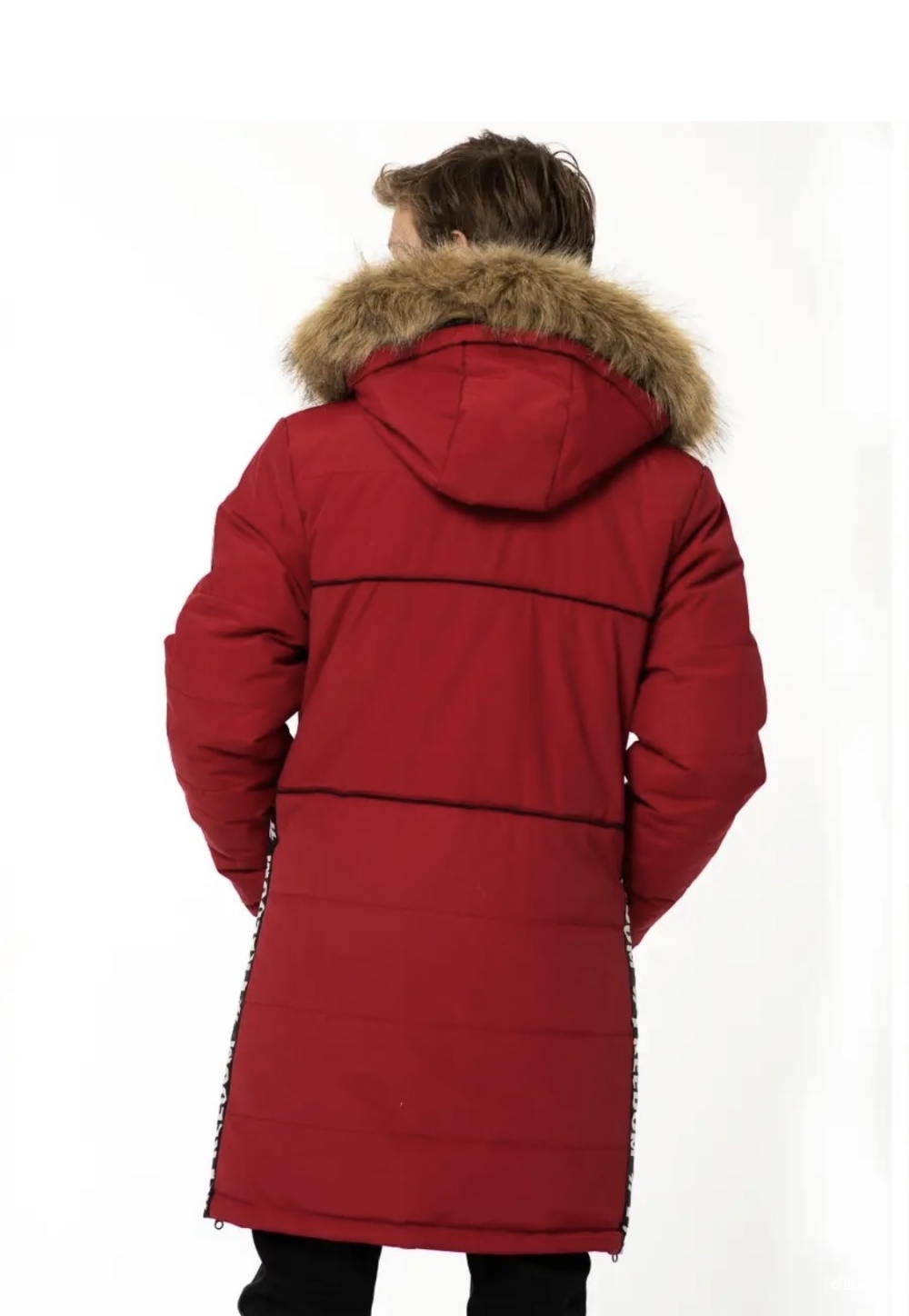 Зимняя куртка-парка Ruff Tuff на мальчика, размер 158