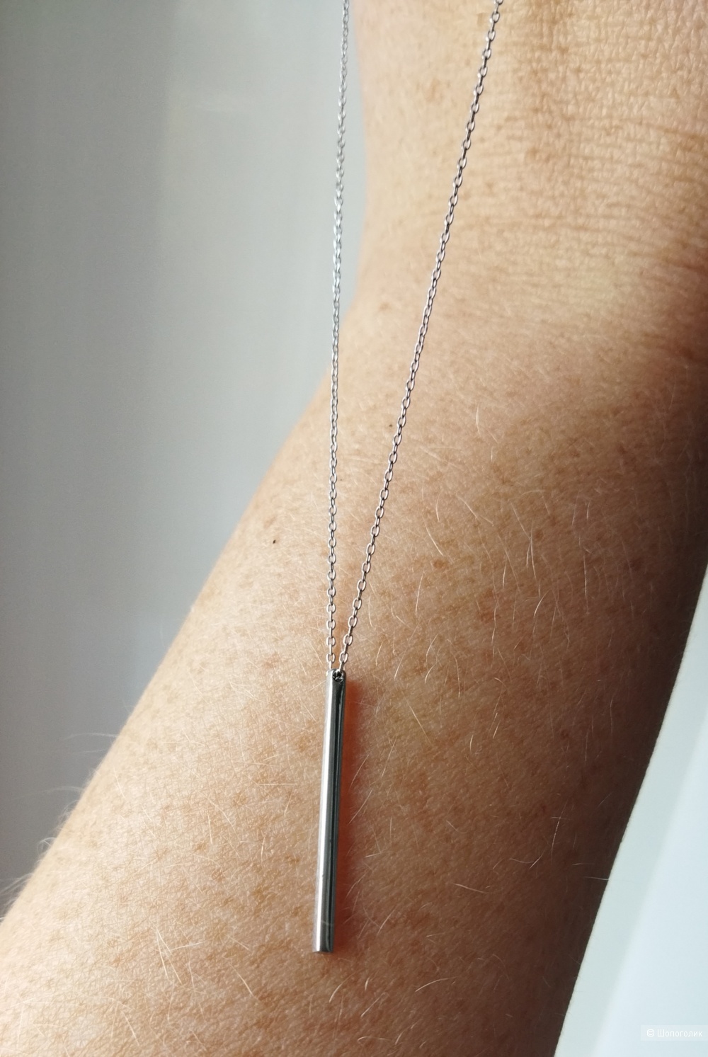 Колье, серебро 925 пр.