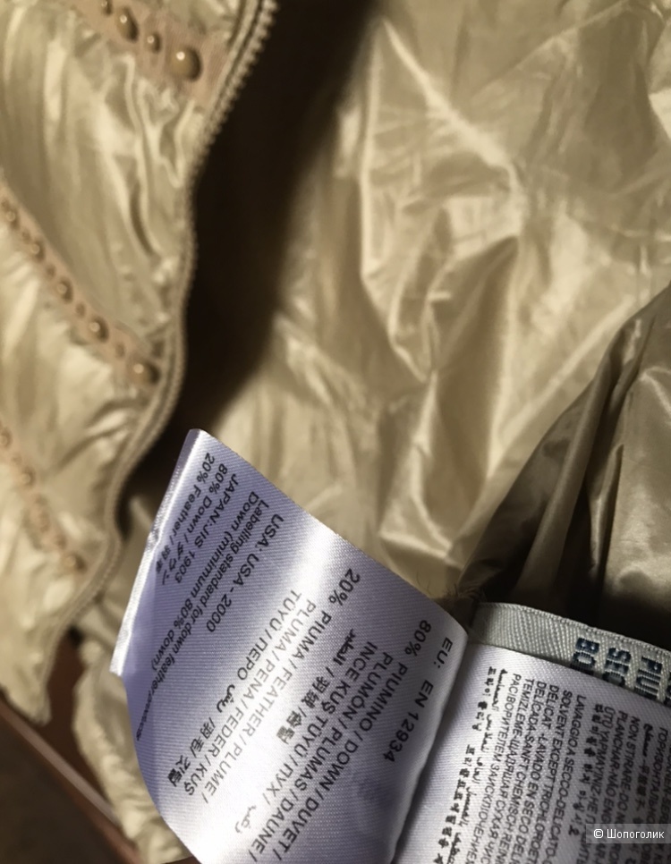 Пуховик Moncler, 44-46 размер