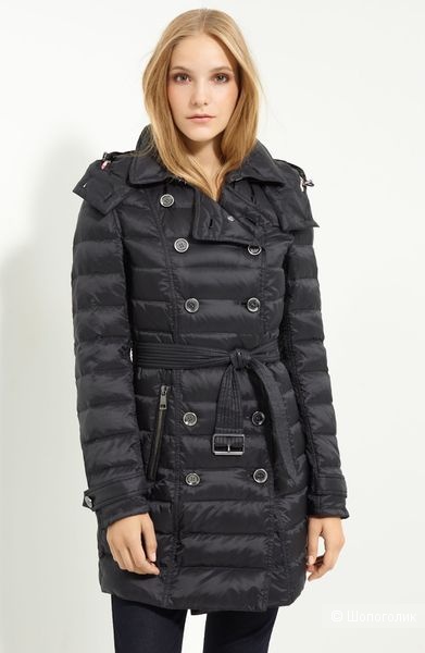 Легкий пуховик Burberry Brit, размер L