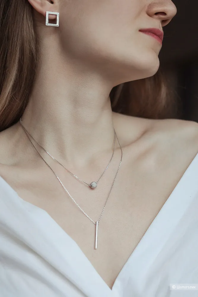 Колье, серебро 925 пр.