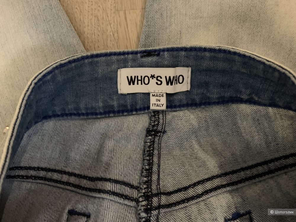 Джинсы Who’s Who, размер 40-42