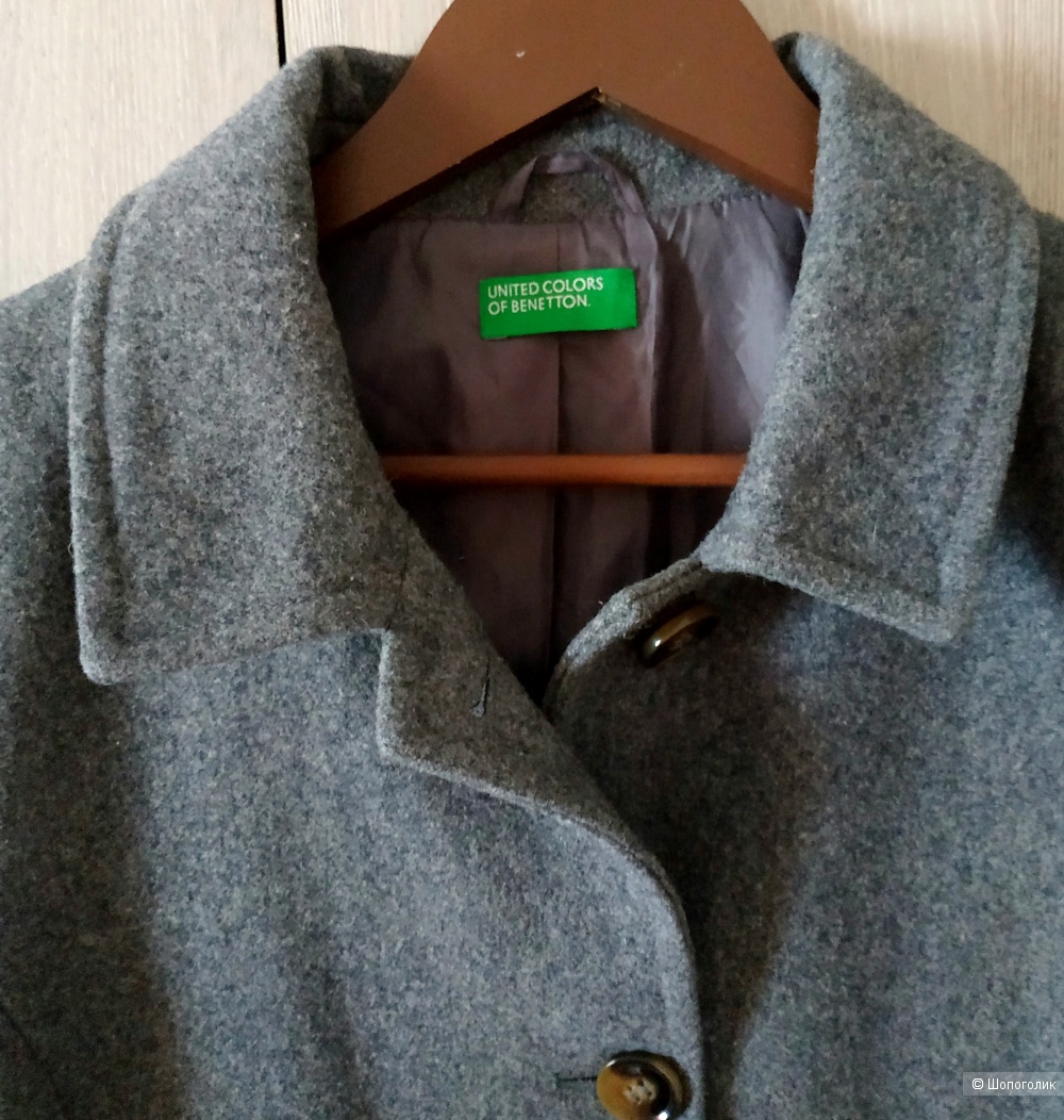 Пальто United Colors Benetton 46-48 р-р.