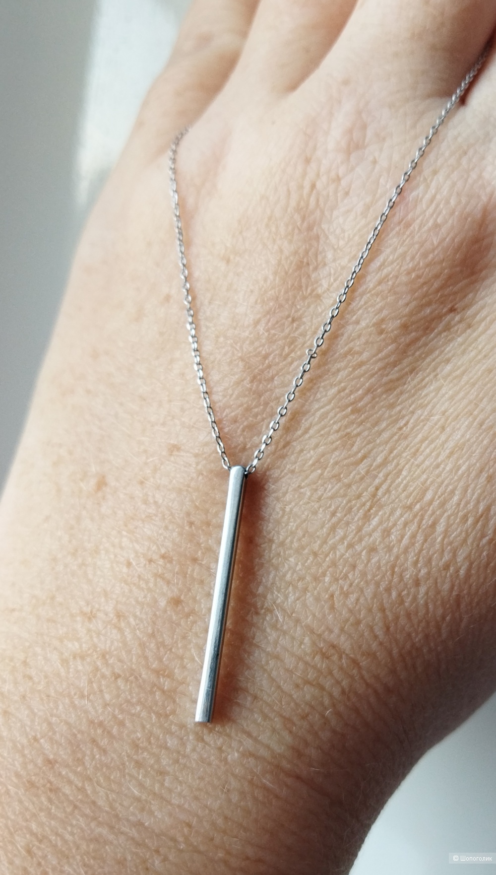 Колье, серебро 925 пр.