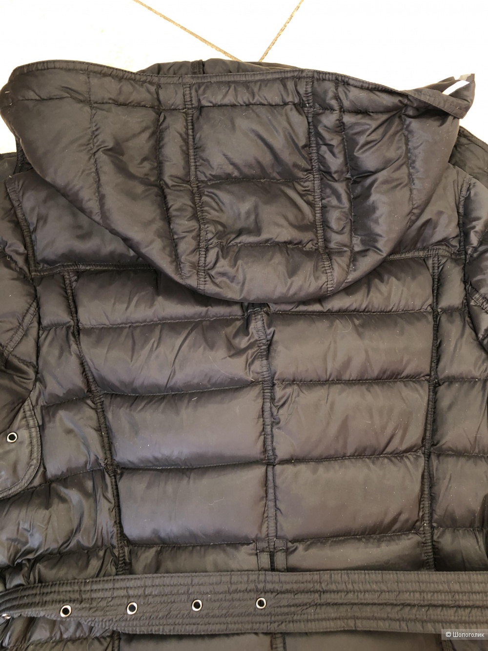 Легкий пуховик Burberry Brit, размер L