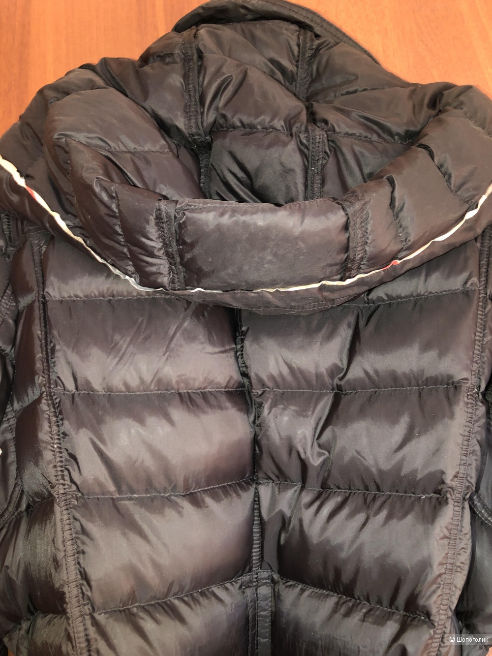Легкий пуховик Burberry Brit, размер L